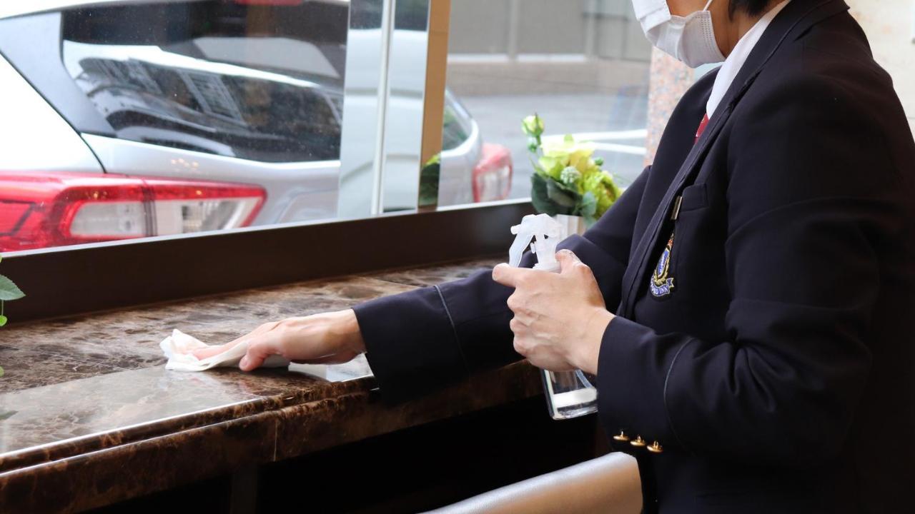 Toyoko Inn Kobe Sannomiya No.2 Exteriör bild